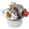 Yomoly Carburetor Compatible with 6.0HP Porter Cable 3000 Watts Generator