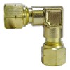 Flowbal RLW-10 Copper Tube Ring Joint Double Ended Elbow 3/8x10mm