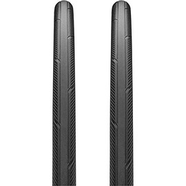 Continental UltraSport 3 Tire and Tube Set of 2 (700 x 25 C-Presta 60 mm)