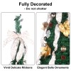 DUNCHATY 6.5Ft Pull Up Christmas Tree Pop Up Christmas Tree