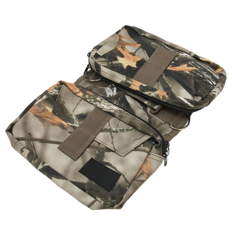 Dog Saddle Bag Waterproof Adjustable Large Capacity Nylon Dog Backpack