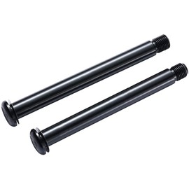 ANCLLO Thru Axle 15mm,15mm Mtb Front Axle,Bike Front Fork Axle Thru Axle Quick Release Bicycle Aluminum Alloy Front Fork Thru Axle Skewer 15mm x 100mm Lever Bicycle Accessories for Rockshox