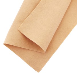 HairBow Center LLC Merino Wool Blend Felt Crafting Sheet - Natural, 8-5/8" x 11-5/8", Foldable