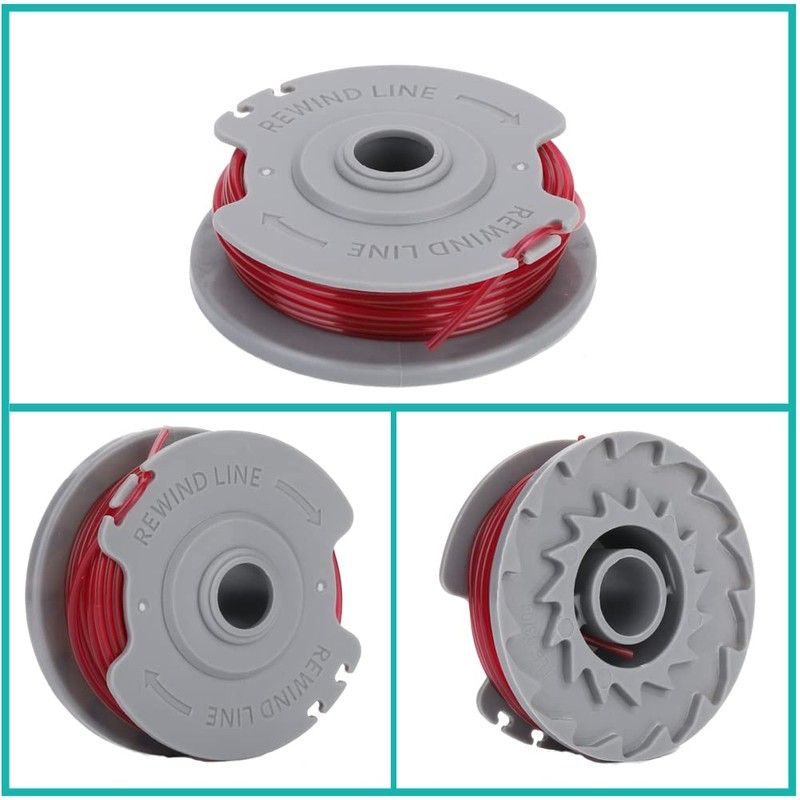 Moritale Thread Spools for Gardena 5306-20 Art 8844 8845 TurboTrimmer