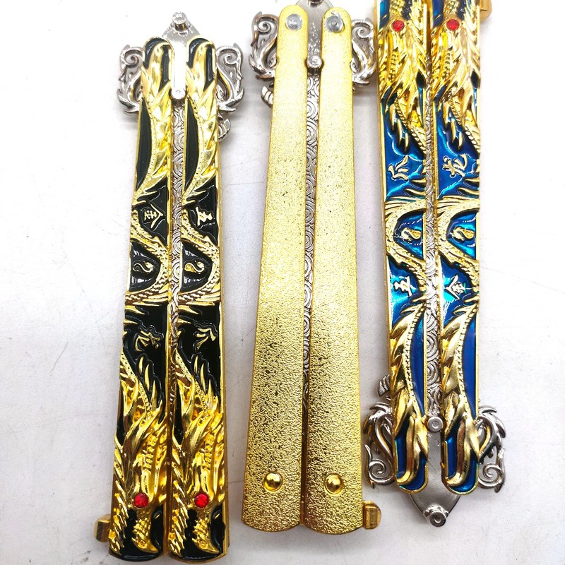 WANLIAN Practical Dragon Tool,Not Real for Sport Outdoor Use for