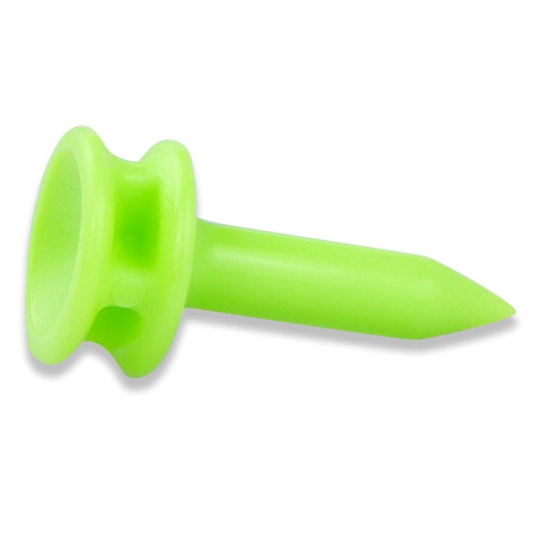 Zivisk Golf Tees Plastic 25MM 100 Count Green Golf Tees