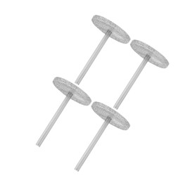 Baluue 4pcs Nail Art Sanding Discs and Electric Nail File Bits for Professional Manicure and Portable Replaceable Sanding for Salon and Home Use