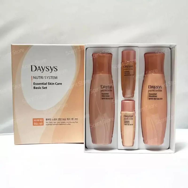 Enprani 엔프라니 데이시스 뉴트리 시스템 에센셜 2종 세트 Enprani Daycis