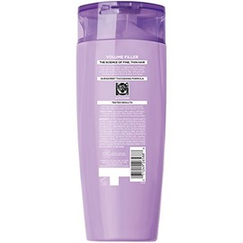 L'Oréal Paris Hair Expert - Champú para rellenar volumen, 12.6 onzas líquidas (el embalaje puede variar)