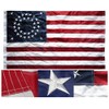 BD1 3x5 Ft 35 Stars Union Flag Embroidered Nylon US