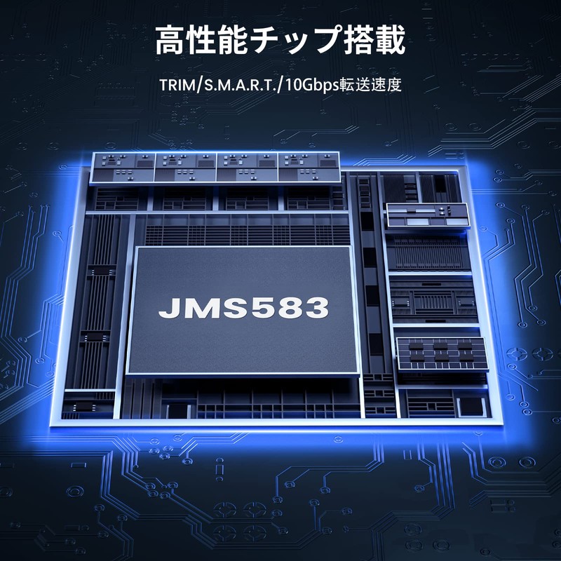 UGREEN M.2 SSD Case M.2 SSD External Case 【Dedicated for