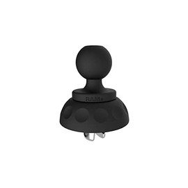 RAM MOUNTS RAP-B-405U Leash Plug Ball Base 1" Ball