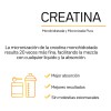Glutamina Micronizada Y Creatina Monohidratada 60 Porciones Sabor Sin sabor
