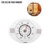 Outside Window Thermometer - Read Outdoor Temperature From Indoors With