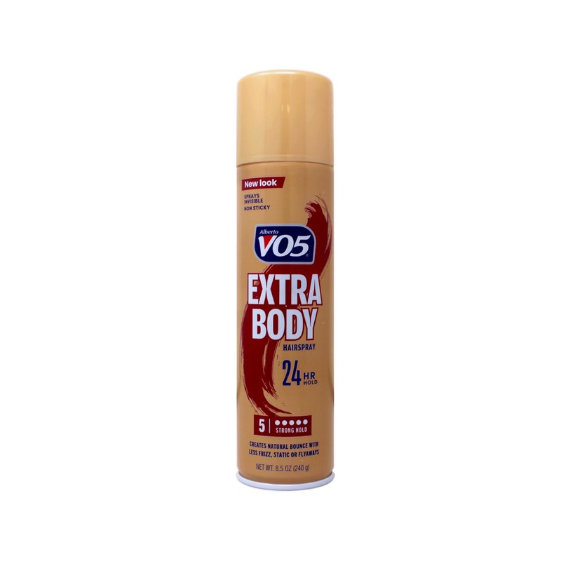 VO5 Crystal Hairspray, Extra Body 8.5 oz (Pack of 4)