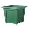 Stewart 9299019 40 cm Square Regency Planter - Green