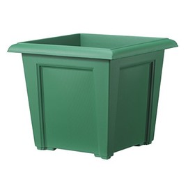 Stewart 9299019 40 cm Square Regency Planter - Green