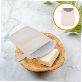 Baluue 2sets Bathroom Soap Pouches Soap Foaming Refill Pouch Efficient Maker for Body Bar 3pcs*2