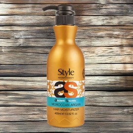 Israel Nutrition Supply Hair Strengthening Extreme Damage No-Wash Moroccan Treatment 2 Large Capacity 400ml / 이스라엘 영양공급 모발강화 극손상 노워시 모로칸 트리트먼트 대용량 2개 400ml