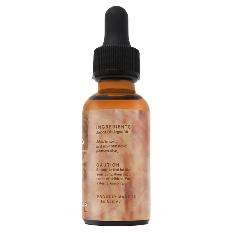 Indian Sandalwood Plus Beard Oil (1 oz.)
