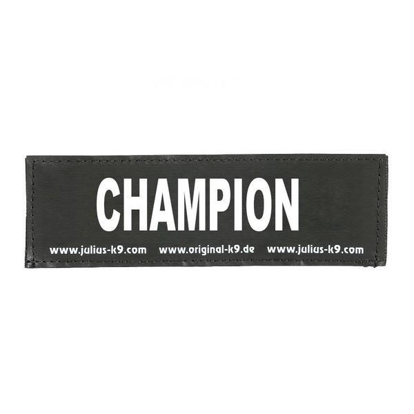 Julius-K9 Velcro Label 162LR-BB1-20004
