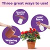 Flowering Plant Food, Complete Liquid Fertilizer for Flowering Plants, 8