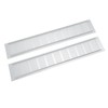 2 Pcs Air Vent Ventilation Grille Aluminium Alloy Rectangular Vent