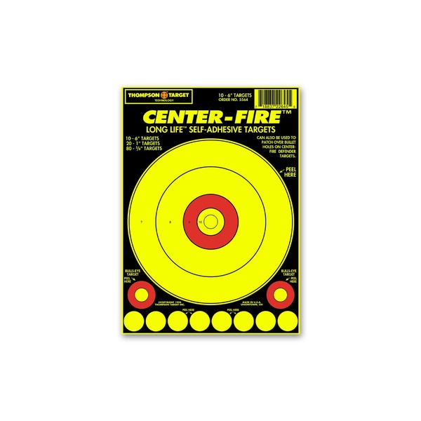 Center Fire - Ultra Bright Self Adhesive Peel & Stick