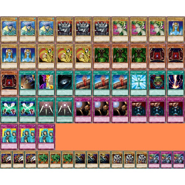 Generic Stall Mill Deck Waboku Swords Revealing Light Pot Greed