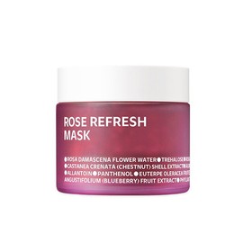isoi [isoi_cosmetics] Bulgarian Rose Refresh Mask 80g (Dawn Rose Mask) / 아이소이 [아이소이_화장품] 불가리안 로즈 리프레쉬 마스크 80g (새벽장미마스크)