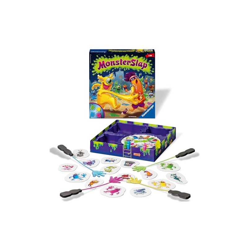 Ravensburger – Monster Lap, Multicolour (Ravensburguer 21368)