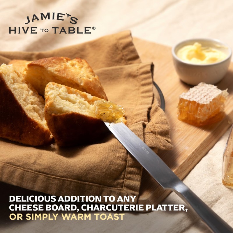 Jamie's Hive To Table 100% Raw Honeycomb, 12 Oz –