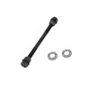 A ABSOPRO 1 Set 9.5mm Bike Rear Solid Axle with