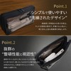 Triangle Clear Pencil Case, Large Capacity, Pencil Case, Simple, Stylish,