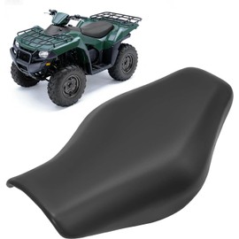 HECASA Complete Seat Compatible with 2005-2013 Kawasaki Brute Force 650 750 Replacement Seat Saddle Black