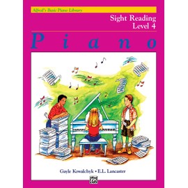 Alfred's Basic Piano Library Sight Reading, Bk 4 (Alfred's Basic Piano Library, Bk 4)