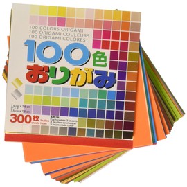Aitoh S100C Origami Paper, 3-Inch by 3-Inch, 300-Pack