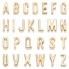 PPhtony Alphabet Slide Letter Charms Initial A-Z Alphabet Beads for