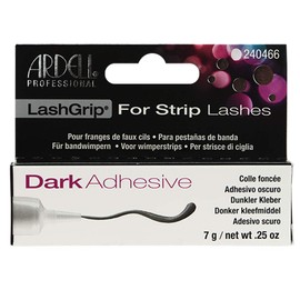 Ardell Lashgrip Strip False Lash Adhesive, Dark, 7g/ 0.25oz