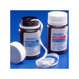 7831 Packing Curity Iodoform Strip Sterile 1/4"x5yd Woven Bt Part No. 7831 by- Kendall Company