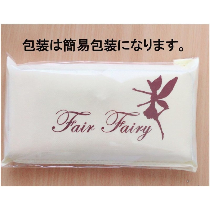 Fair Fairy 230913 Women's Long Wallet, Large Capacity, Rose, Enamel,