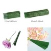 100 pcs Plastic Floral Stem 9.84 inch/25 cm, Artificial Flower
