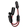 NOCO GC020 Adaptador de 12 V, 2 vías, Divisor