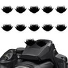 TOYMIS 10pcs Microphone Wind Filter, Camera Mic Muff 20pcs Camera