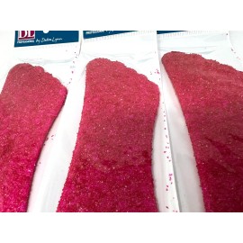 DL (3 Pack) DL PRO Professional 2-Sided Foot File Callus Remover, DL-C7, Pedicure