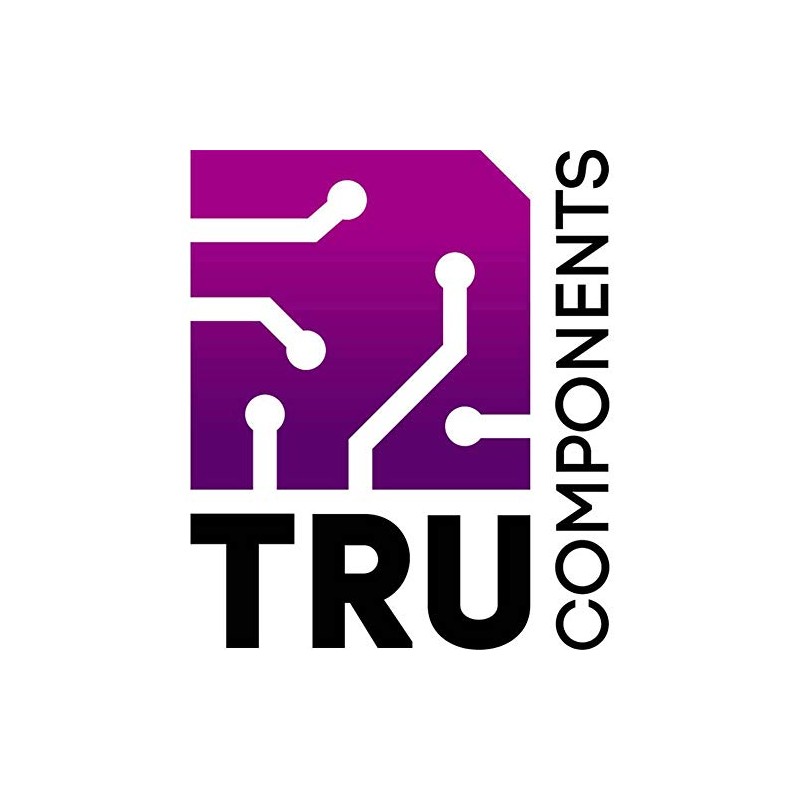 Tru Components Esd Brush D10X148 MM/17 mm