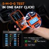 FOXWELL NT301 Plus 2-in-1 OBD2 Scanner Battery Tester, Professional Check