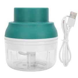 USB Electric Fruit Vegetable Onion Garlic Mincer Cutter Food Chopper Kitchen Supplies100ml