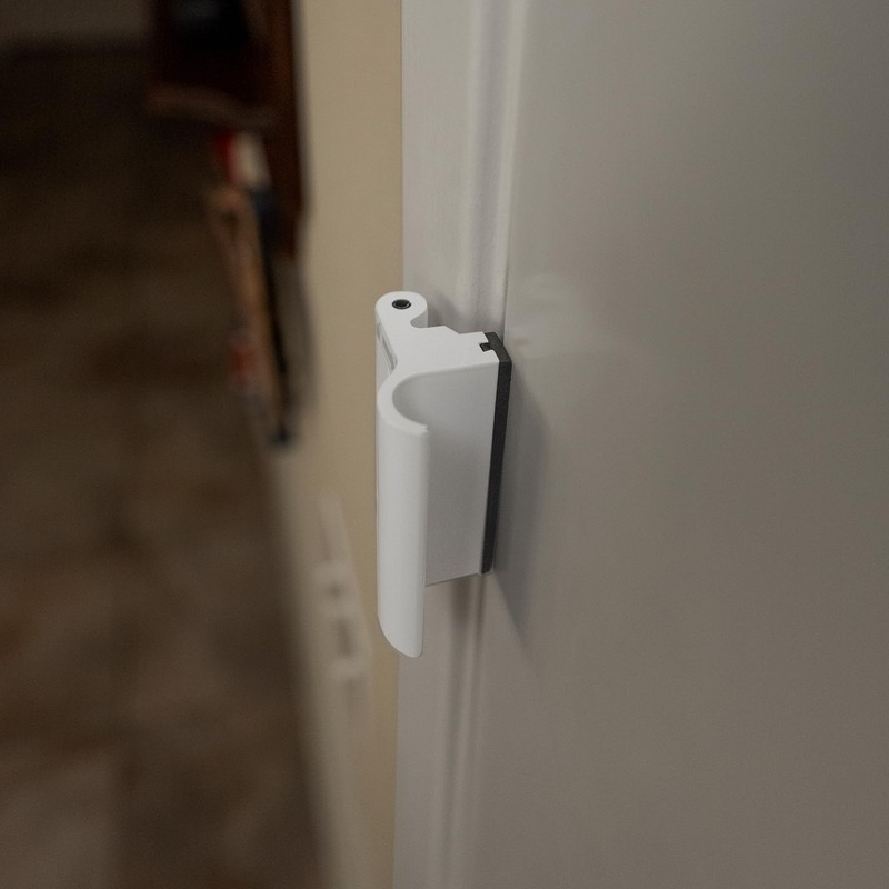Prime-Line U 114705 New and Improved Door Reinforcement Lock with
