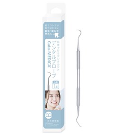 Cata-MEDICA デンタルプローブ 歯石取り 自宅 での 歯石 ヤニとり 除去 ステンレス